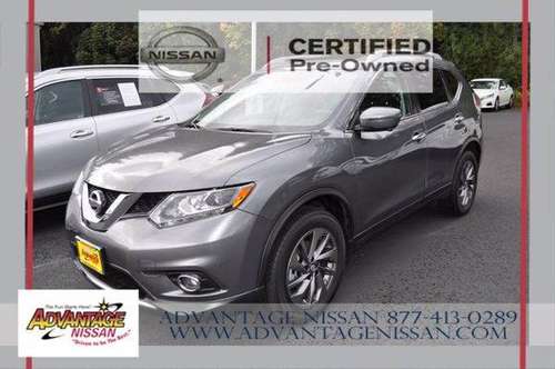 2016 Nissan Rogue SL CALL OR TEXT US! - cars & trucks - by dealer -... for sale in Bremerton, WA