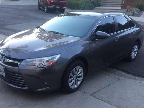 2017 Toyota Camry LE / Original Owner / Clean Title / No Accident -... for sale in Los Angeles, CA