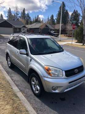 2005 rav 4 awd manual for sale in Bend, OR