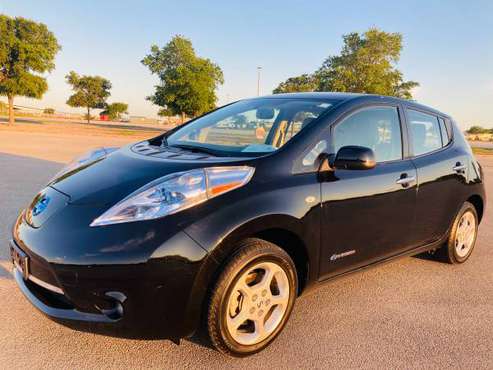 2011 Nissan Leaf Low Miles 69Kmiles One Owner - - by for sale in San Antonio, TX