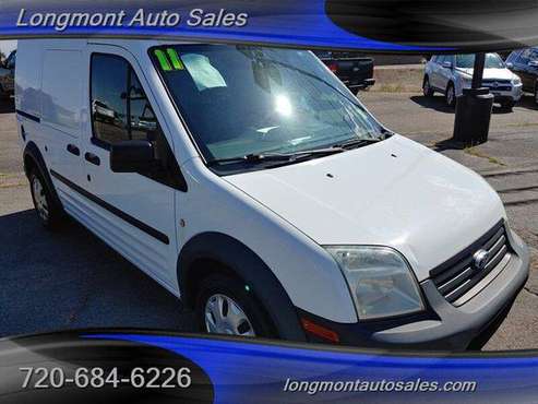 2011 Ford Transit Connect XL with Rear Door Glass for sale in Longmont, CO