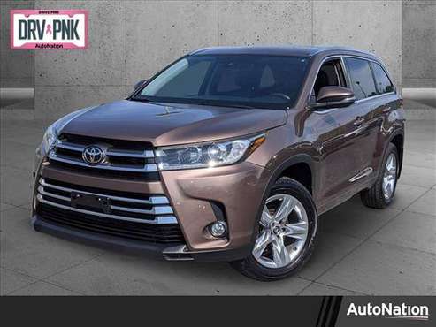 2017 Toyota Highlander Limited AWD All Wheel Drive SKU: HS380630 for sale in Buford, GA