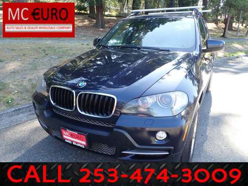 ★★2009 BMW X5 xDRIVE30i, AUTO, AWD, LOADED, LEATHER, NAVI, B/U CAMERA! for sale in Tacoma, WA