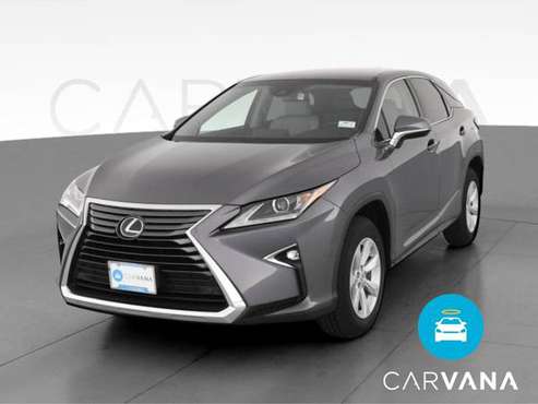 2017 Lexus RX RX 350 Sport Utility 4D suv Gray - FINANCE ONLINE -... for sale in Washington, District Of Columbia