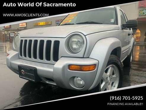 2004 JEEP LIBERTY LIMITED 4DR SUV - cars & trucks - by dealer -... for sale in Sacramento , CA