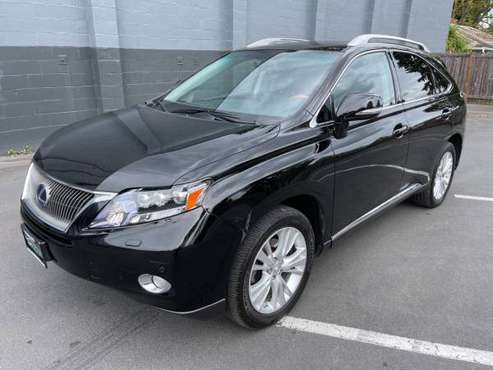 2010 Lexus RX 450h AWD All Wheel Drive Electric Base 4dr SUV - cars for sale in Lynnwood, WA