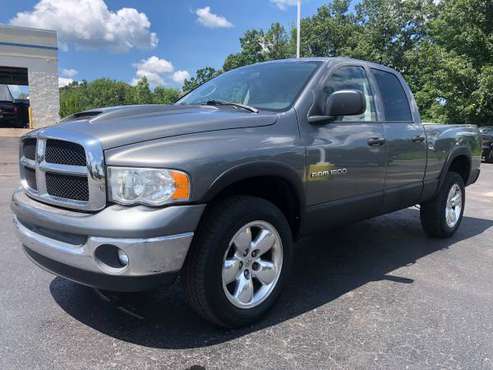 Best Buy! 2005 Dodge Ram 1500! 4x4! Quad Cab! Accident Free! for sale in Ortonville, OH