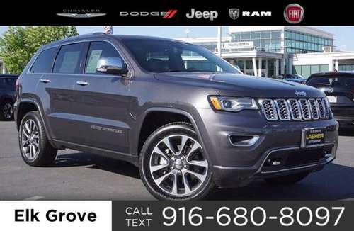 2017 Jeep Grand Cherokee Overland - - by dealer for sale in Elk Grove, CA