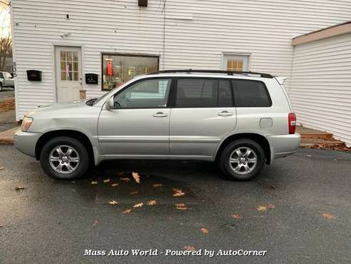 2004 Toyota Highlander - cars & trucks - by dealer - vehicle... for sale in Whitman, MA