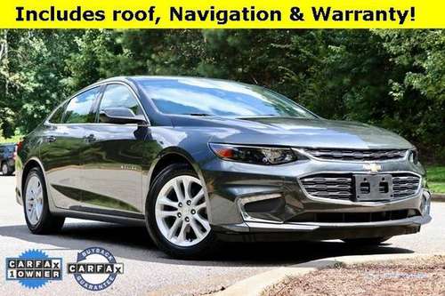 **2016 CHEVY MALIBU!**$1000 DOWN!**EZ FINANCING!**ALL CREDIT OK!** for sale in Lawrenceville, GA