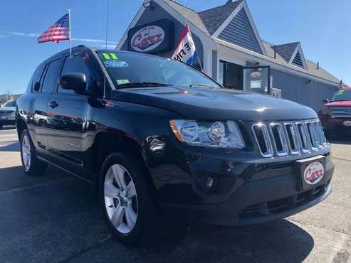 2011 Jeep Compass Sport 4x4 4dr SUV **GUARANTEED FINANCING** for sale in Hyannis, MA