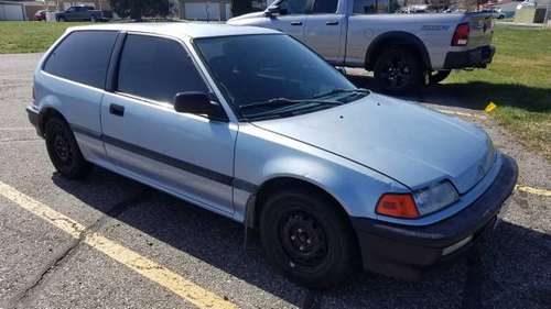 1990 Honda civic hatchback for sale in Billings, MT