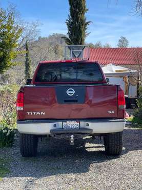 Nissan Titan King Cab for sale in Coarsegold, CA