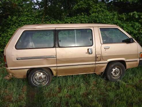 1985 Toyota Van rare 5 speed for sale in Turner, OR