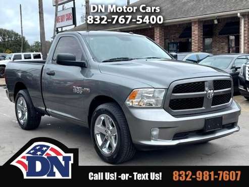 2013 Ram 1500 ST Reg Cab 2WD Truck 1500 Ram - - by for sale in Houston, TX
