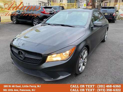 2014 Mercedes-Benz CLA-Class 4dr Sdn CLA250 FWD Buy Here Pay Her for sale in Little Ferry, NY