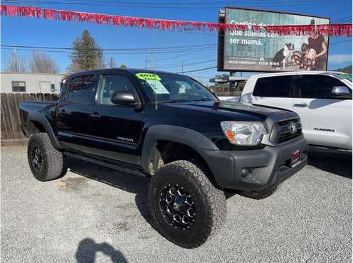 2014 Toyota Tacoma Double 4x4 !!!! CALL NOW!!! - cars & trucks - by... for sale in Santa Rosa, CA