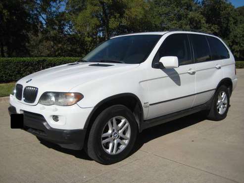 2005 BMW X5 3.0L Super Clean - cars & trucks - by owner - vehicle... for sale in Lewisville, TX