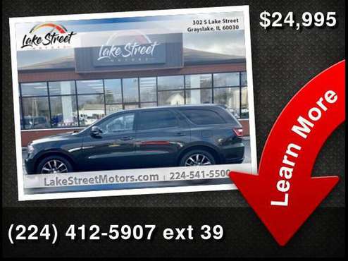 2014 Dodge Durango R/T - cars & trucks - by dealer - vehicle... for sale in Grayslake, IL