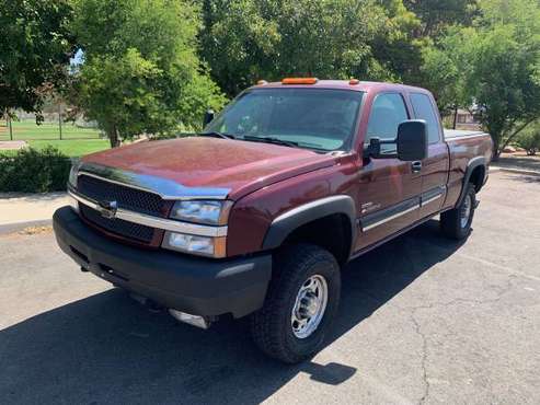 2003 Chevy Silverado 2500 Diesel 4x4 for sale in The Lakes, NV