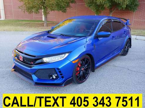 2017 HONDA CIVIC TYPE R TOURING ONLY 25,500 MILES! NAV! CLEAN... for sale in Norman, OK