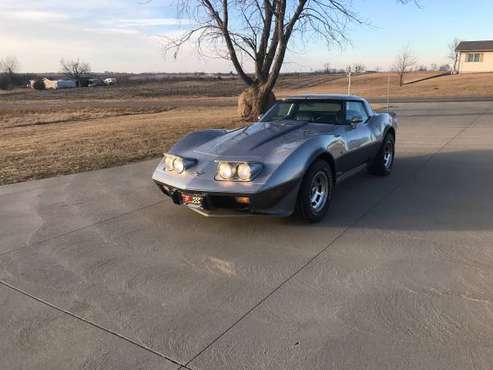 1978 Corvette for sale in ATCHISON, KS