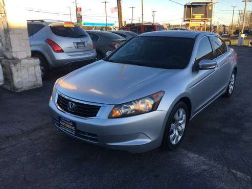 2008 HONDA ACCORD SPORTY SILVER WELL LOVED ALL SERVICES PER CARFAX... for sale in San Antonio, TX