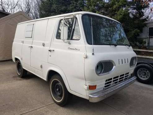 1963 Ford Econoline 8-door Cargo Van - cars & trucks - by owner -... for sale in Clinton Township, MI