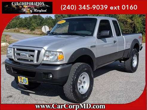 2007 Ford Ranger truck FX4 Off-Road for sale in Sykesville, MD