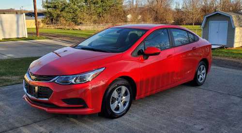 2018 Chevy Cruze LS - cars & trucks - by owner - vehicle automotive... for sale in South Portsmouth, OH