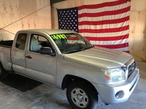 2006 Toyota Tacoma SR-5 - cars & trucks - by dealer - vehicle... for sale in Tupelo, MS