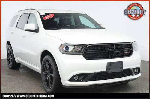 2017 Dodge Durango GT AWD - cars & trucks - by dealer - vehicle... for sale in Amityville, NY