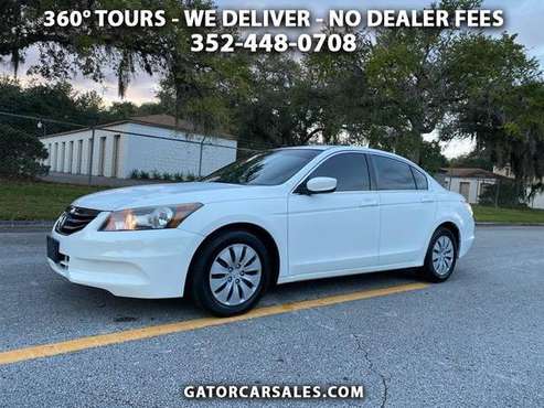 11 Honda Accord LX -No Dealer Fees - WARRANTY-SALE ENDS 11/22 - cars... for sale in Gainesville, FL