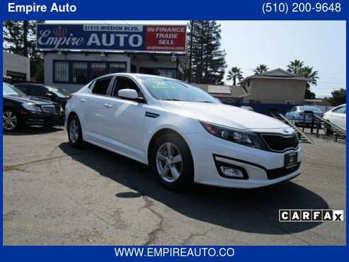 2015 Kia Optima 4dr Sdn LX with Tires: P205/65R16 - cars & trucks -... for sale in Hayward, CA