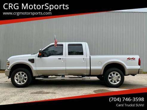 2008 Ford F-250 Super Duty CrewCab KING RANCH 4X4 Super Nice Diesel!... for sale in Mooresville, NC