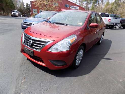 2016 Nissan Versa 4dr Sdn CVT 1 6 SV - - by dealer for sale in Derry, MA