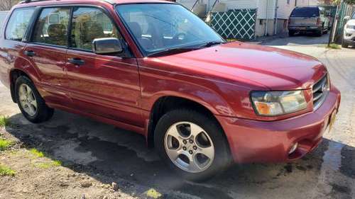 2003 Subaru Forester Awd Loaded !!!! - cars & trucks - by owner -... for sale in Bronx, NY
