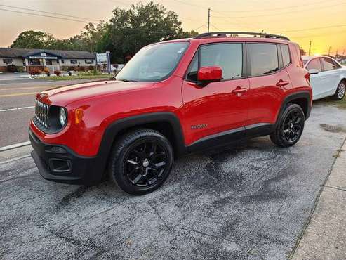 2016 Jeep Renegade Latitude Guaranteed Credit Approval!🚗 - cars &... for sale in SAINT PETERSBURG, FL