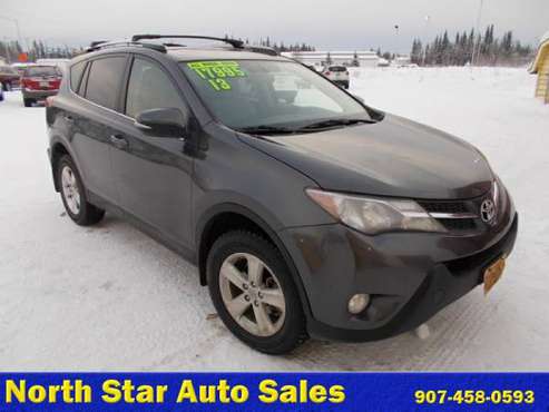 2013 Toyota RAV4 SPORT UTILITY 4-DR - - by dealer for sale in Fairbanks, AK