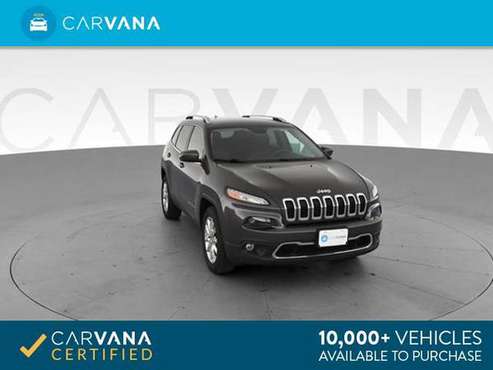 2016 Jeep Cherokee Limited Sport Utility 4D suv Gray - FINANCE ONLINE for sale in Arlington, District Of Columbia