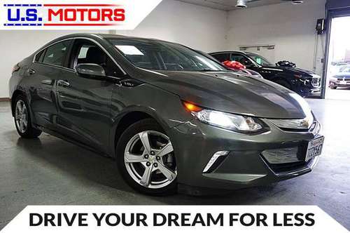2017 Chevrolet Chevy Volt LT *1-OWNER/CLEAN TITLE PER AUTOCHECK* -... for sale in San Diego, CA