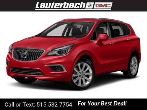2017 Buick Envision Essence suv Red - - by dealer for sale in IA