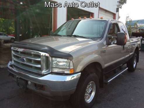2004 Ford Super Duty F-250 Supercab 142 XL 4WD for sale in Worcester, MA