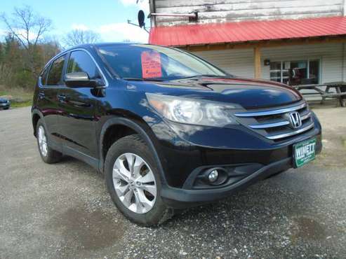 2013 Honda CRV, EX, AWD - - by dealer - vehicle for sale in Leicester, VT