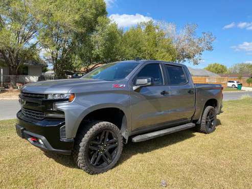 2020 Silverado Trailboss Lt 4x4 - cars & trucks - by owner - vehicle... for sale in Pharr, TX