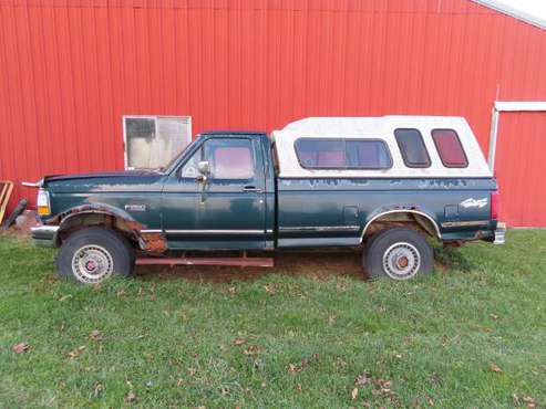 1993 Ford F250 7.3 Diesel 4X4 - cars & trucks - by owner - vehicle... for sale in Mount Gilead, OH