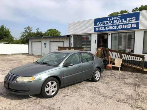 SATURN ION - - by dealer - vehicle automotive sale for sale in Abilene, TX