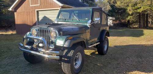 1981 Jeep CJ 7 - cars & trucks - by owner - vehicle automotive sale for sale in Suamico, WI