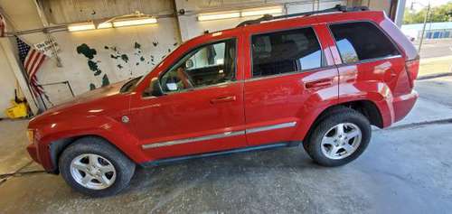 2005 JEEP GRAND CHEROKEE sale or trade - cars & trucks - by dealer -... for sale in Bedford, IN