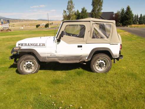 1990 Jeep Wrangler for sale in Ennis, MT
